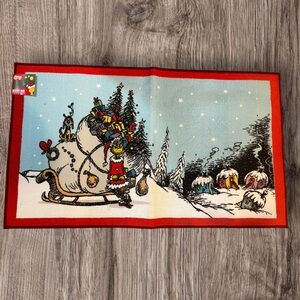The Grinch in Whoville Christmas Accent Rug